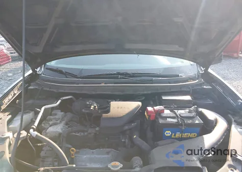 2013 Nissan Rogue S из США, поврежденный, VIN JN8AS5MV7DW124808